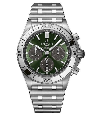 Breitling Chronomat B01 42 Titanium Replica Watch EB01341A1L1E1